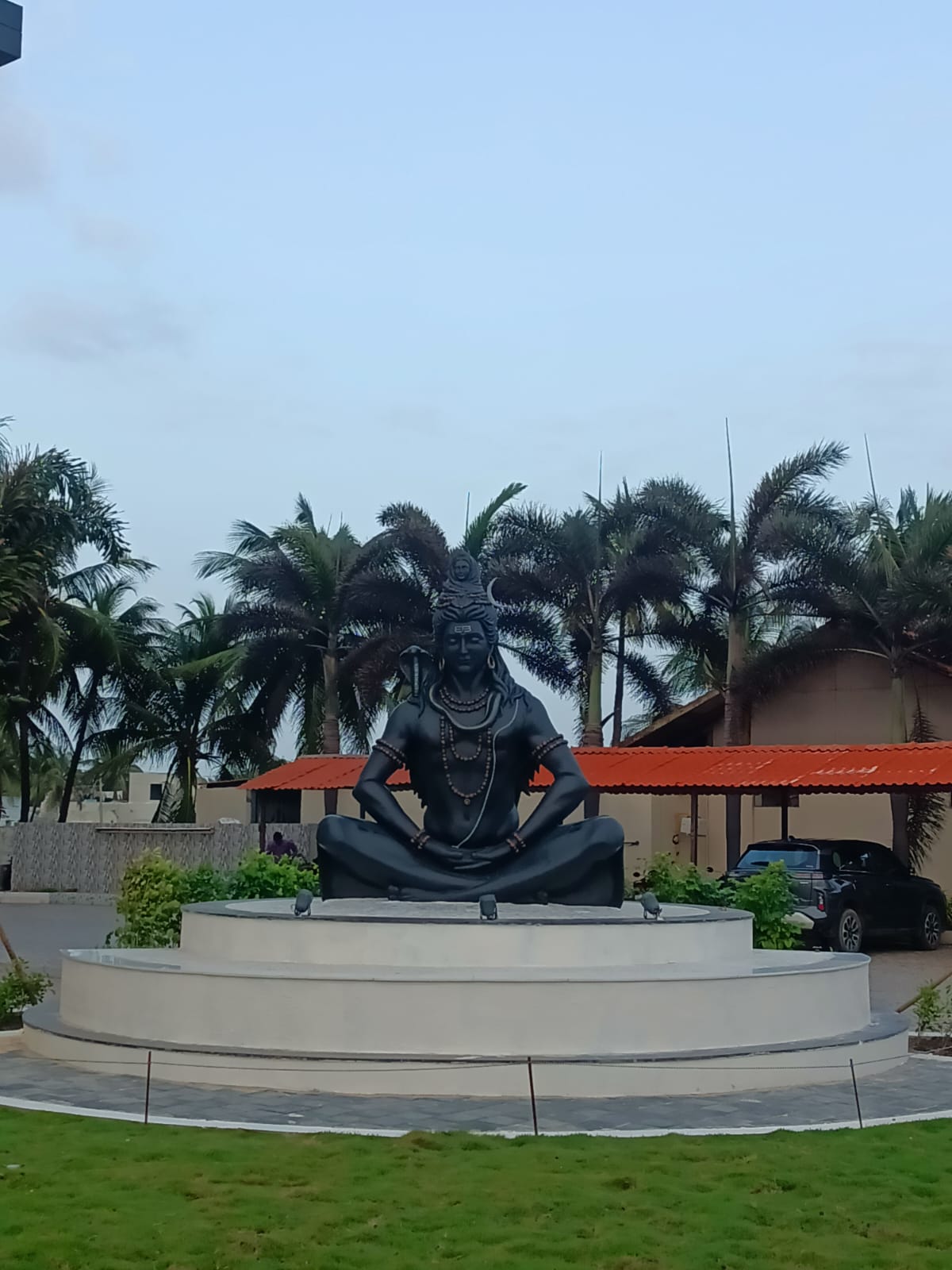 The Somnath Gateway hotel exterior and entrance
