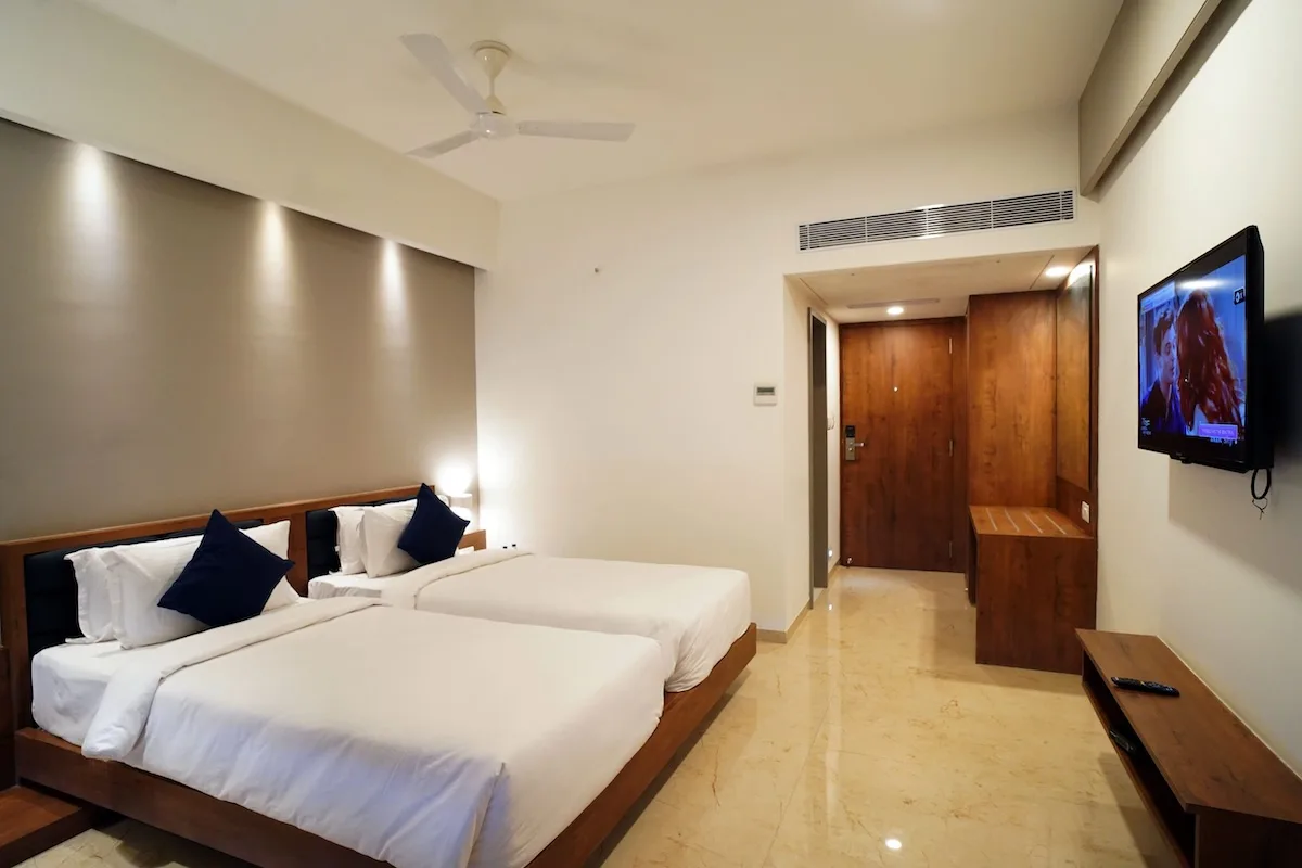 Executive Twin Bed at The Somnath Gateway